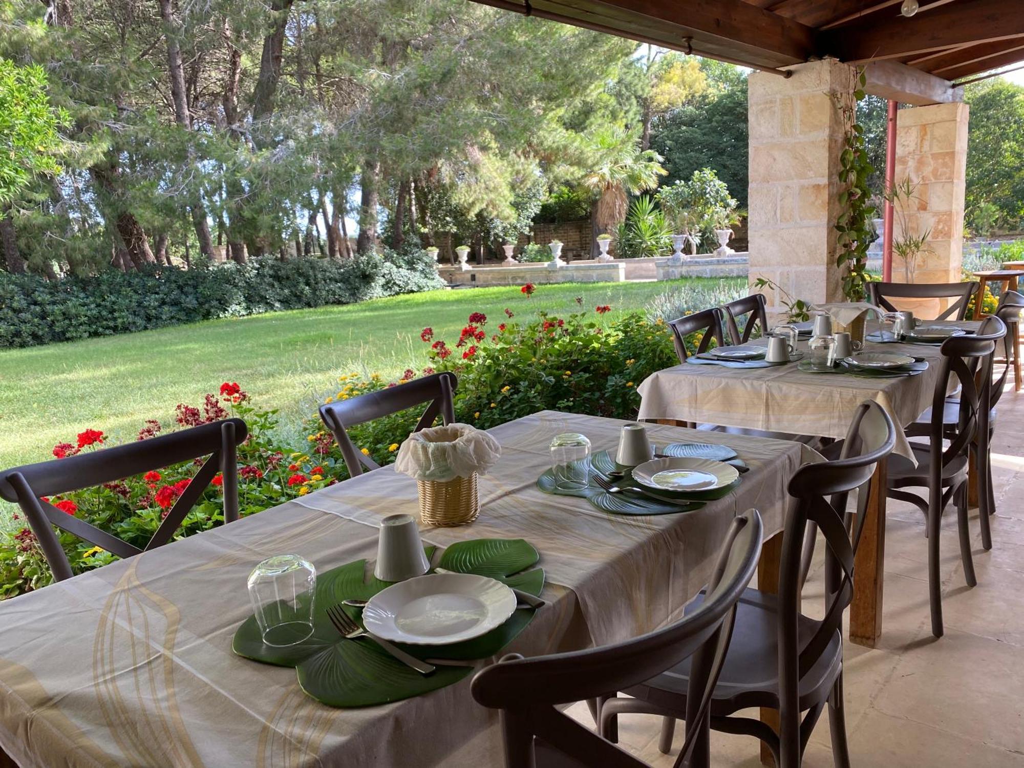 Bed and Breakfast Palazzo De Carlo E Il Parco Dei 7 Pozzi Лечче Екстер'єр фото