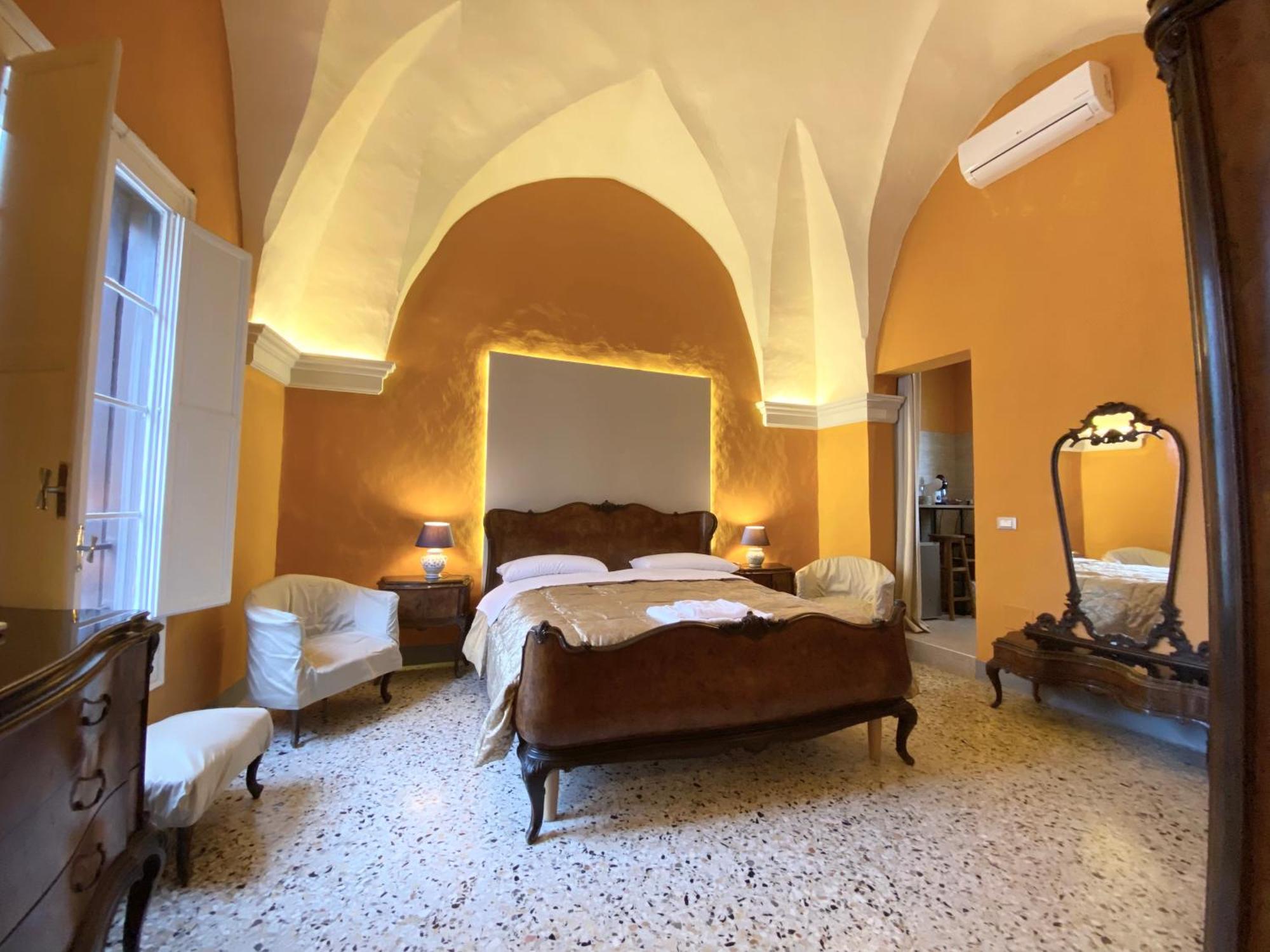 Bed and Breakfast Palazzo De Carlo E Il Parco Dei 7 Pozzi Лечче Екстер'єр фото